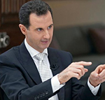 بشار اسد:  در سوریه جنگ جهانی به نحو دیگری جریان دارد 